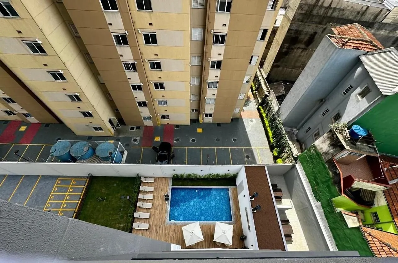 Apartmán Studio XI No Bras Com Piscina - Metro Pedro II São Paulo
