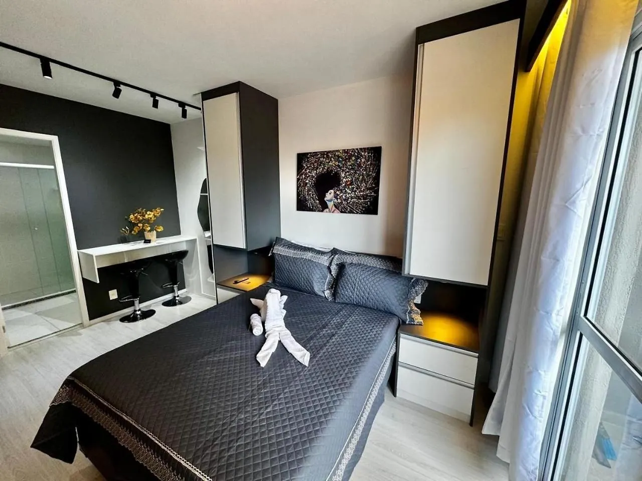 Apartmán Studio XI No Bras Com Piscina - Metro Pedro II São Paulo Brazílie