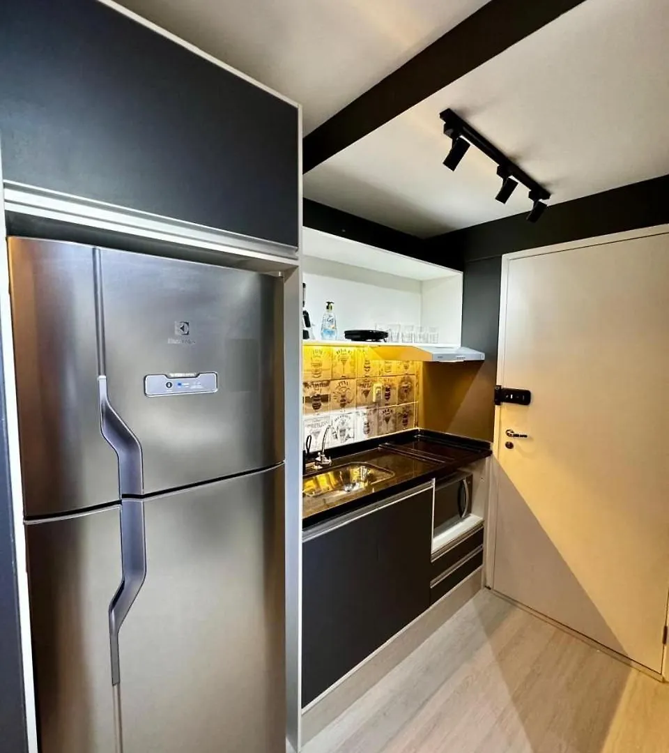 Apartmán Studio XI No Bras Com Piscina - Metro Pedro II São Paulo